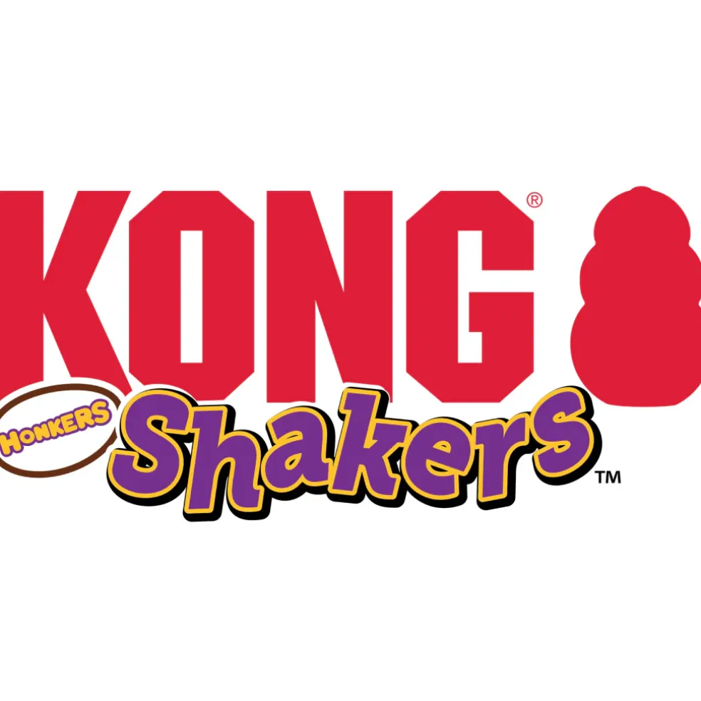 Kong Shakers Honkers Turkey Toy For Dogs (Large)