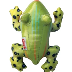 Kong Shieldz Tropics Frog Toy For Dogs