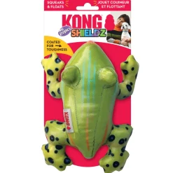 Kong Shieldz Tropics Frog Toy For Dogs