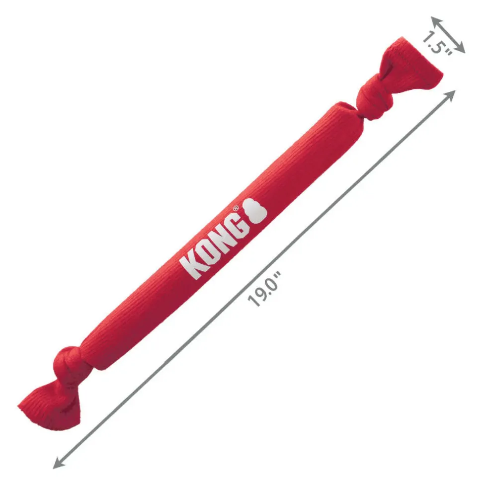Kong Signature Crunch Rope Toy For Dogs