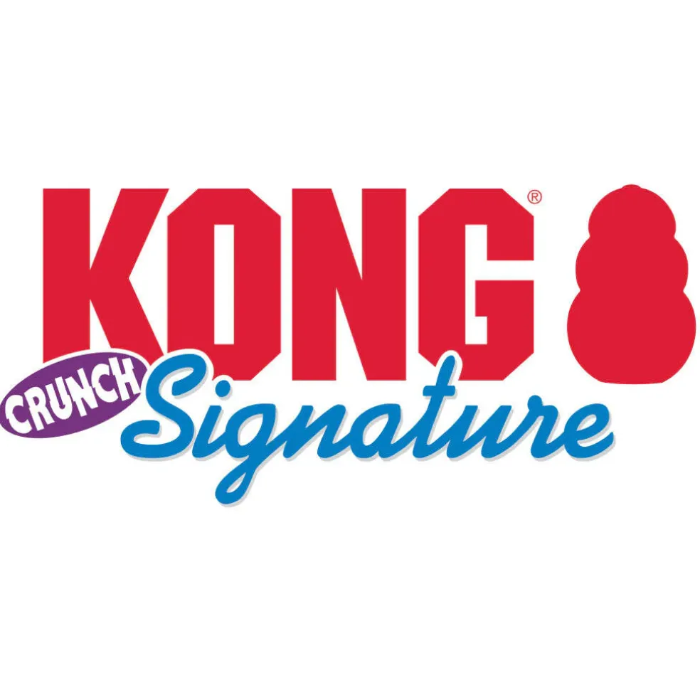 Kong Signature Crunch Rope Toy For Dogs