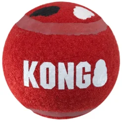 Kong Signature Sport Balls Toy For Dogs- Medium (3 pack)