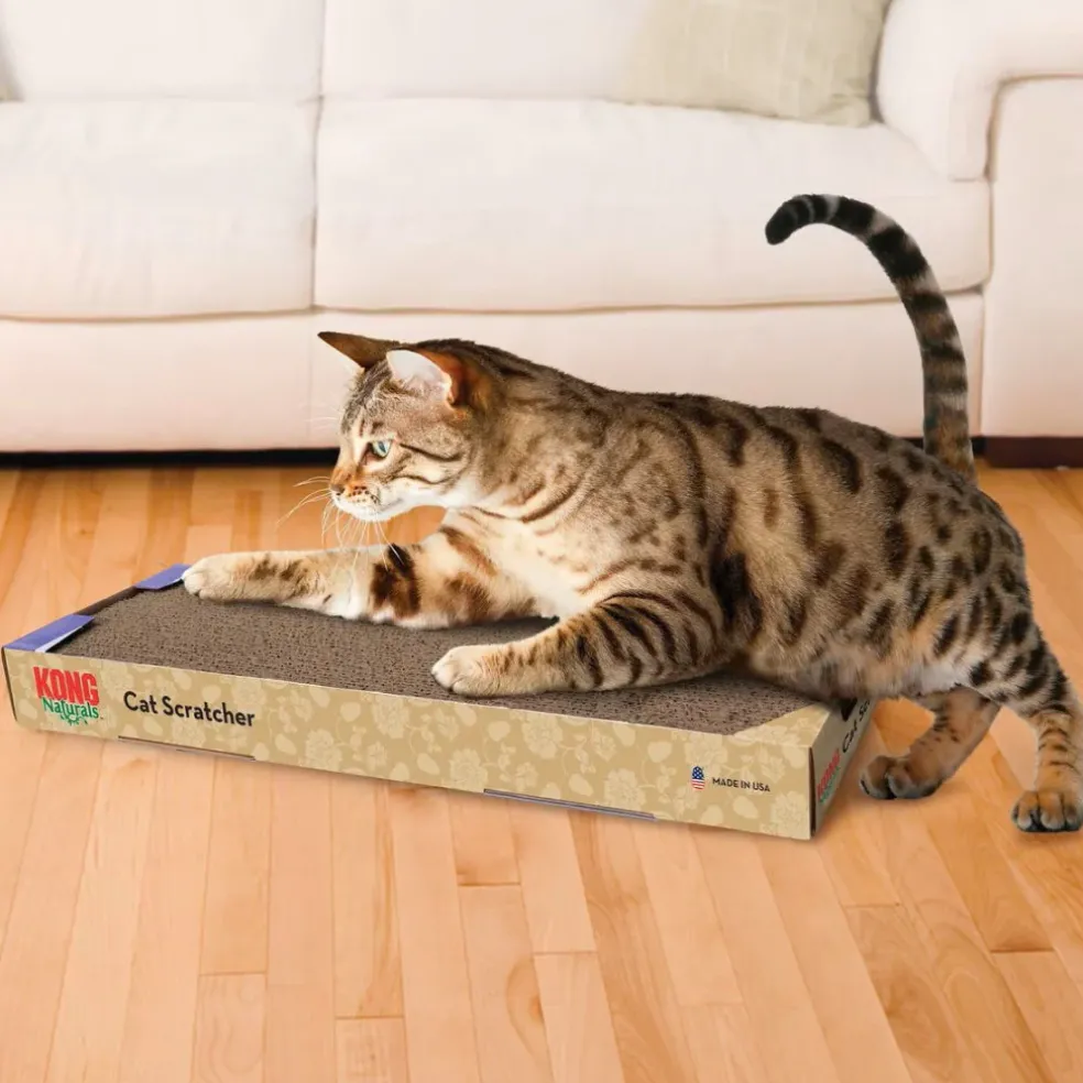 Kong Single Scratcher For Cats
