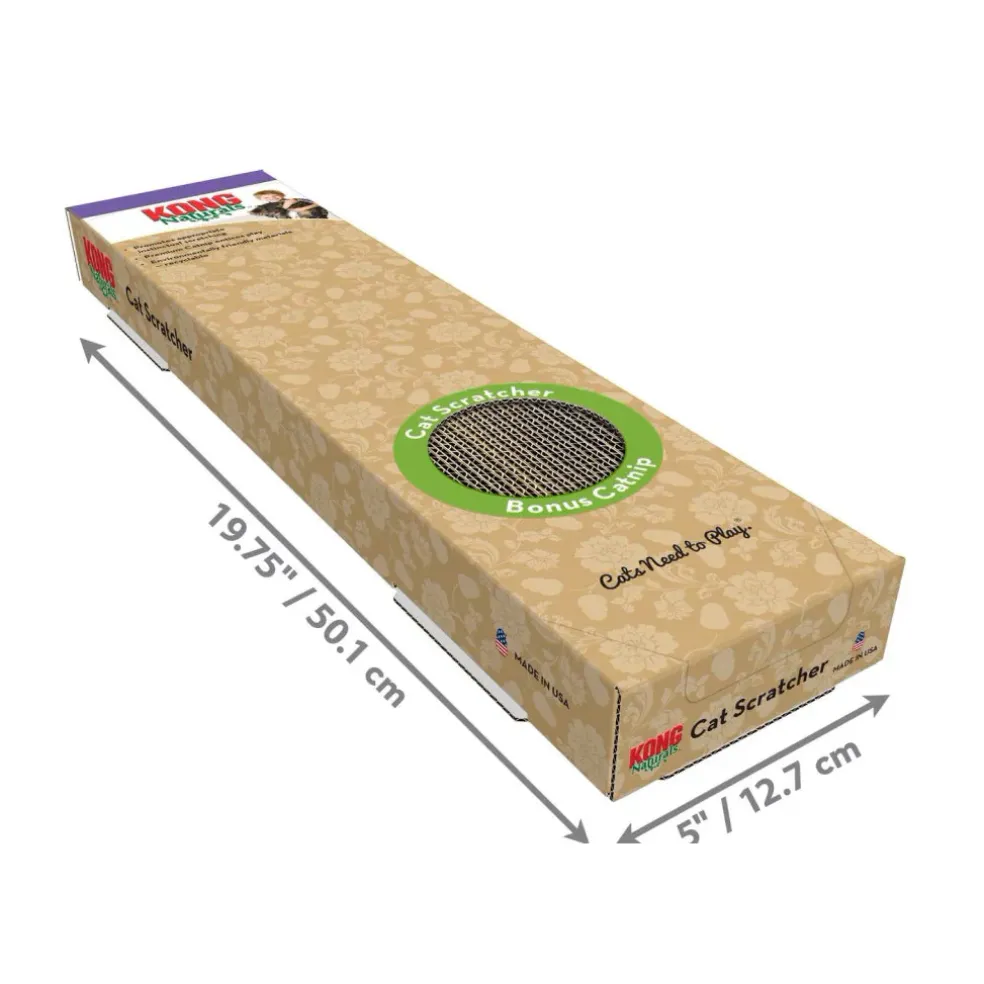 Kong Single Scratcher For Cats