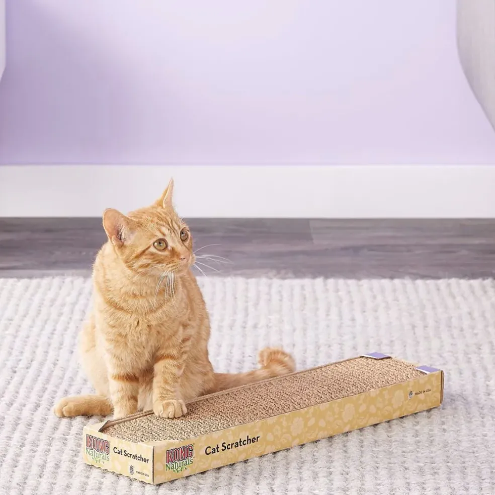 Kong Single Scratcher For Cats