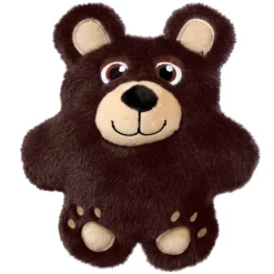 Kong Snuzzles Bear Chew Toy For Dogs (Medium)