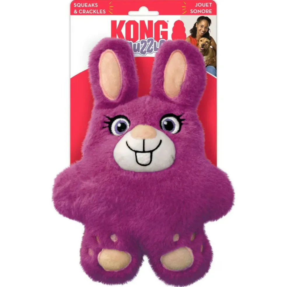 Kong Snuzzles Bunny Plush Toy For Dogs - Medium