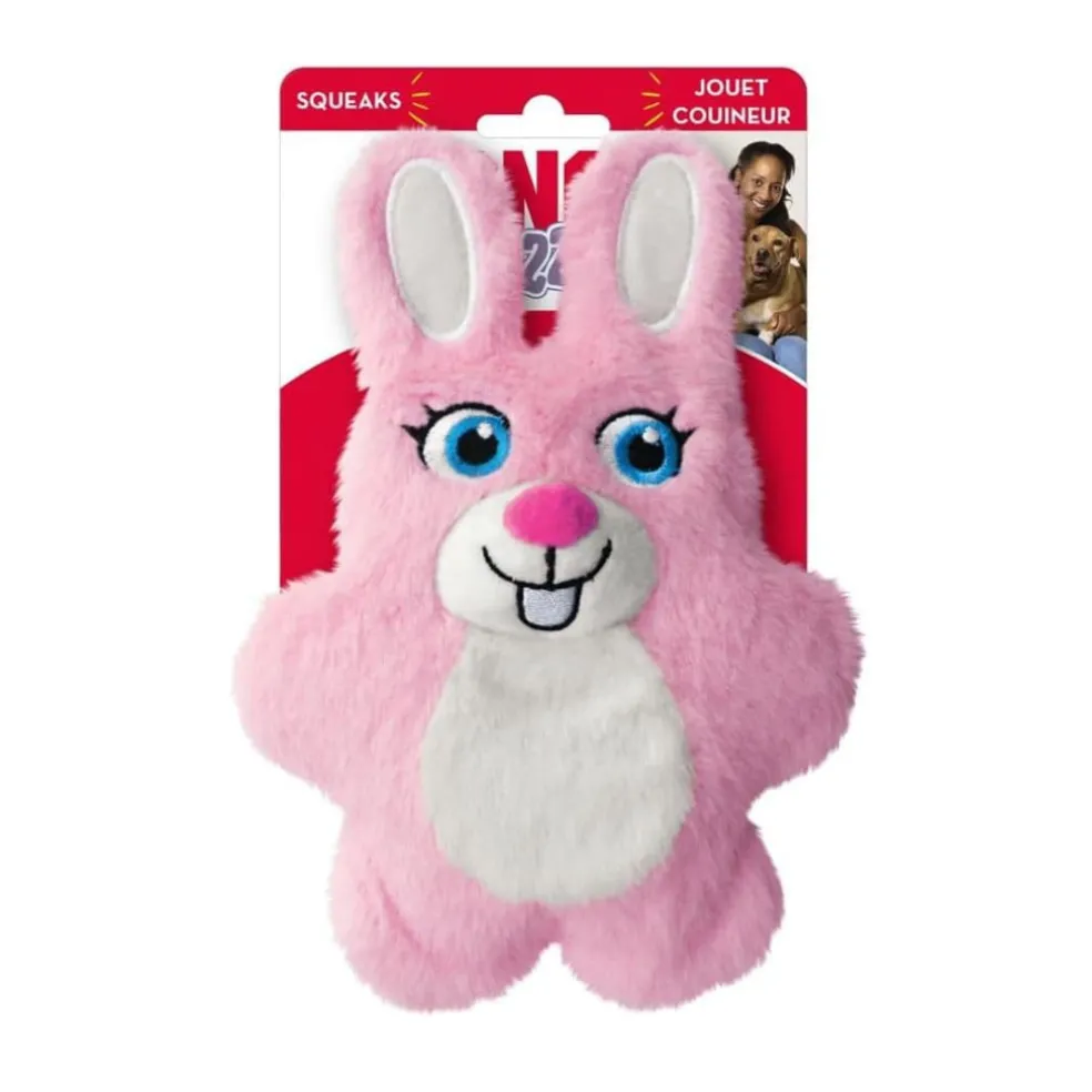 KONG Snuzzles Kiddos Bunny Plush Dog Toy