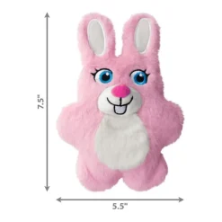 KONG Snuzzles Kiddos Bunny Plush Dog Toy