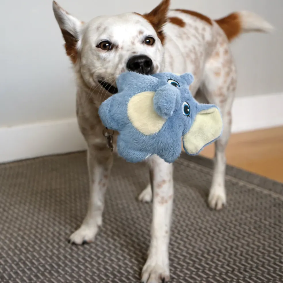Kong Snuzzles Kiddos Elephant Toy For Dogs