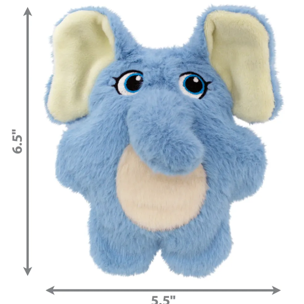 Kong Snuzzles Kiddos Elephant Toy For Dogs