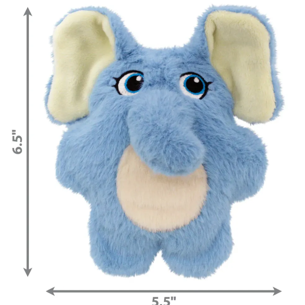Kong Snuzzles Kiddos Elephant Toy For Dogs