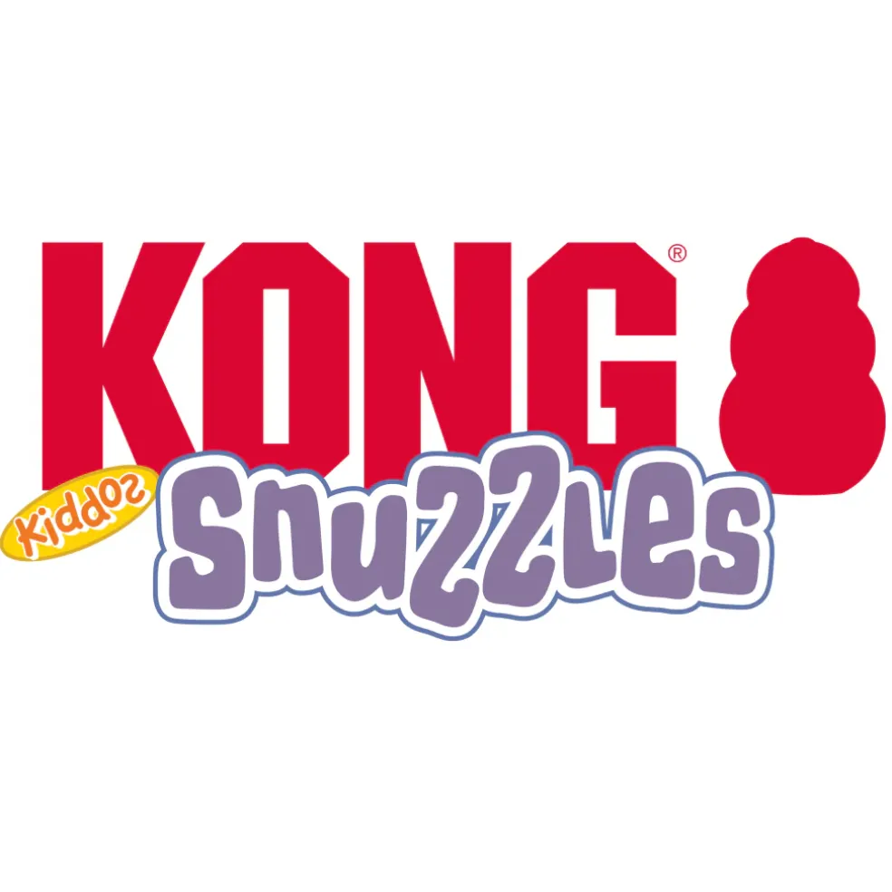 Kong Snuzzles Kiddos Elephant Toy For Dogs