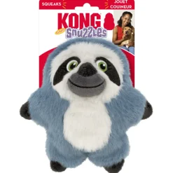 Kong Snuzzles Kiddos Sloth Toy For Dog