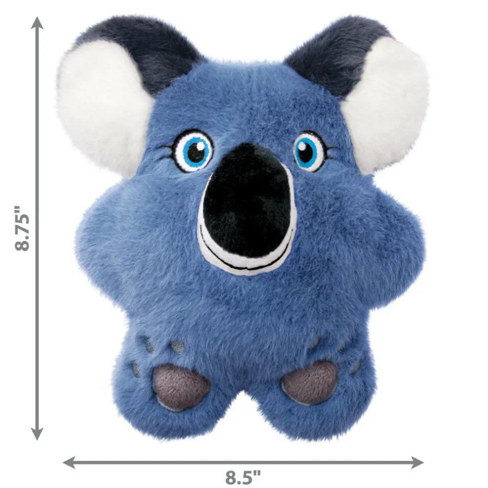 Kong Snuzzles Koala Squeaker Plush Toy For Dogs