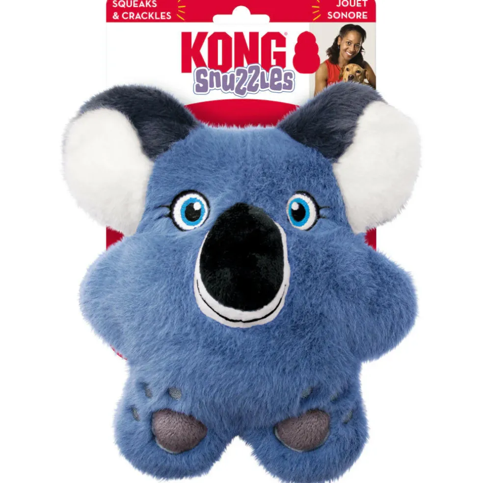 Kong Snuzzles Koala Squeaker Plush Toy For Dogs