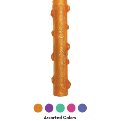 Kong Squeezz Crackle Stick Toy For Dogs (color varies)