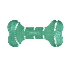 KONG Squeezz Dental Bone Toy for Dogs