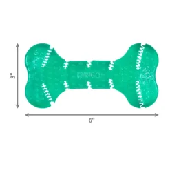 KONG Squeezz Dental Bone Toy for Dogs