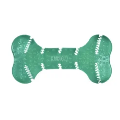 KONG Squeezz Dental Bone Toy for Dogs