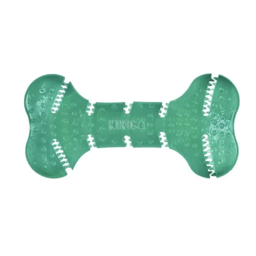 KONG Squeezz Dental Bone Toy for Dogs