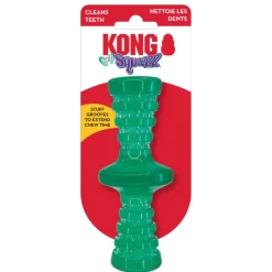 Kong Squeezz Dental Roller Chew Stick Toy For Dogs