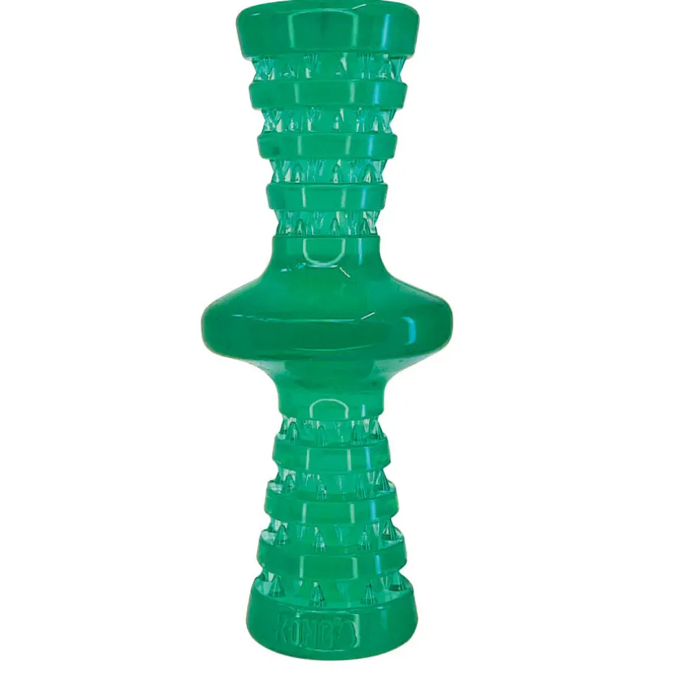 Kong Squeezz Dental Roller Chew Stick Toy For Dogs