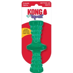 Kong Squeezz Dental Roller Chew Stick Toy For Dogs