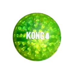KONG Squeezz Geodz Balls Dog Toy, 2 pack, Assorted Colors
