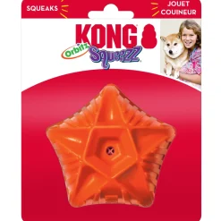 Kong Squeezz Orbitz Ball Toy For Dogs (assorted colors)