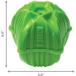 Kong Squeezz Orbitz Ball Toy For Dogs (assorted colors)