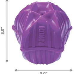 Kong Squeezz Orbitz Ball Toy For Dogs (assorted colors)