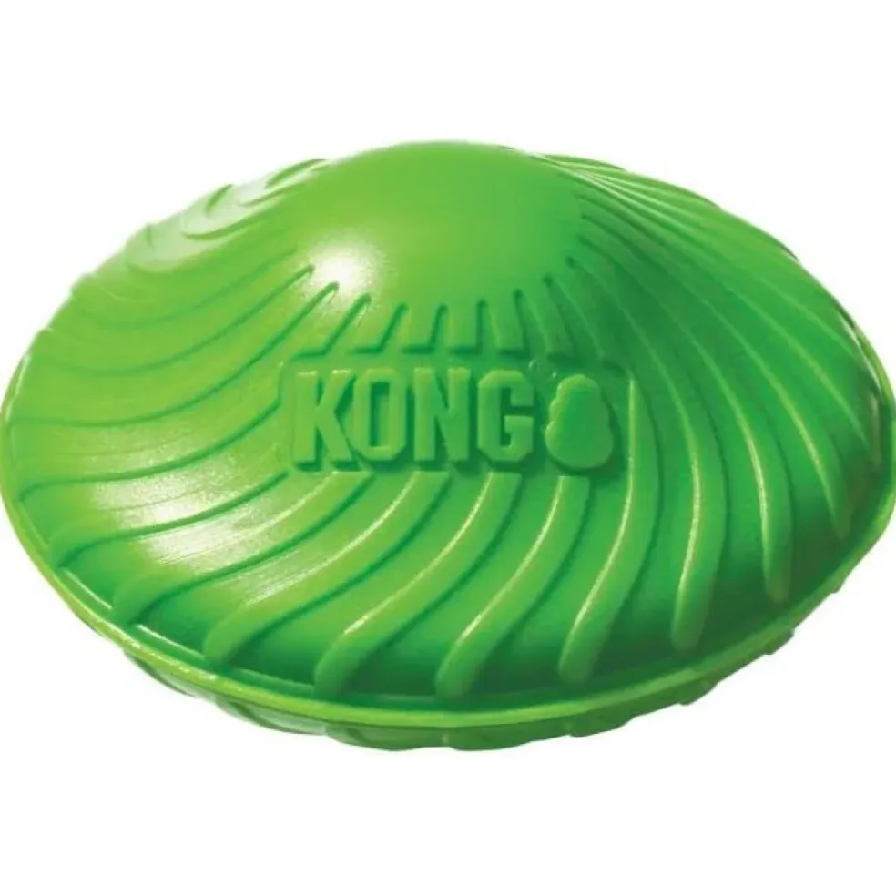 Kong Squeezz Orbitz Saucer Toy For Dogs (assorted colors)