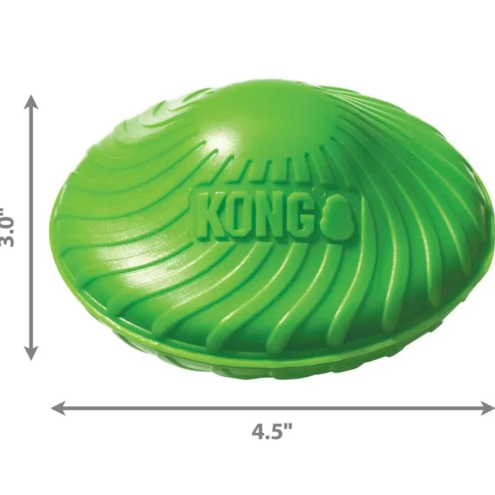 Kong Squeezz Orbitz Saucer Toy For Dogs (assorted colors)