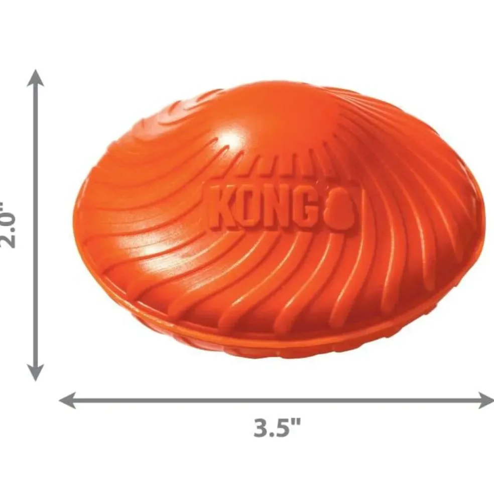 Kong Squeezz Orbitz Saucer Toy For Dogs (assorted colors)