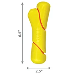 Kong Squeezz Tennis Stick Toy For Dogs