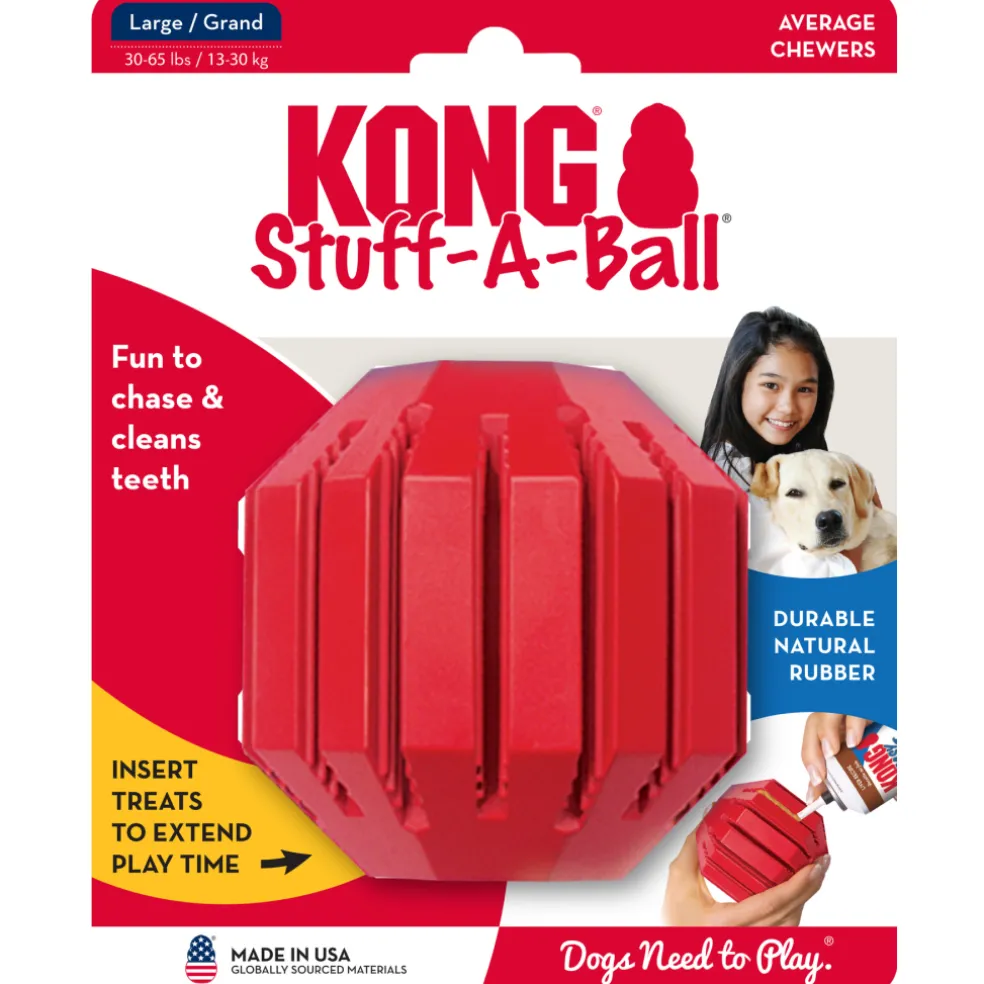 Kong Stuff-A-Ball Toy For Dogs