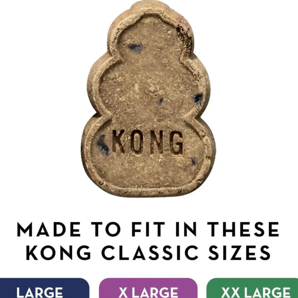 Kong Stuff'N Snacks Liver Crunchy Treats For Dogs