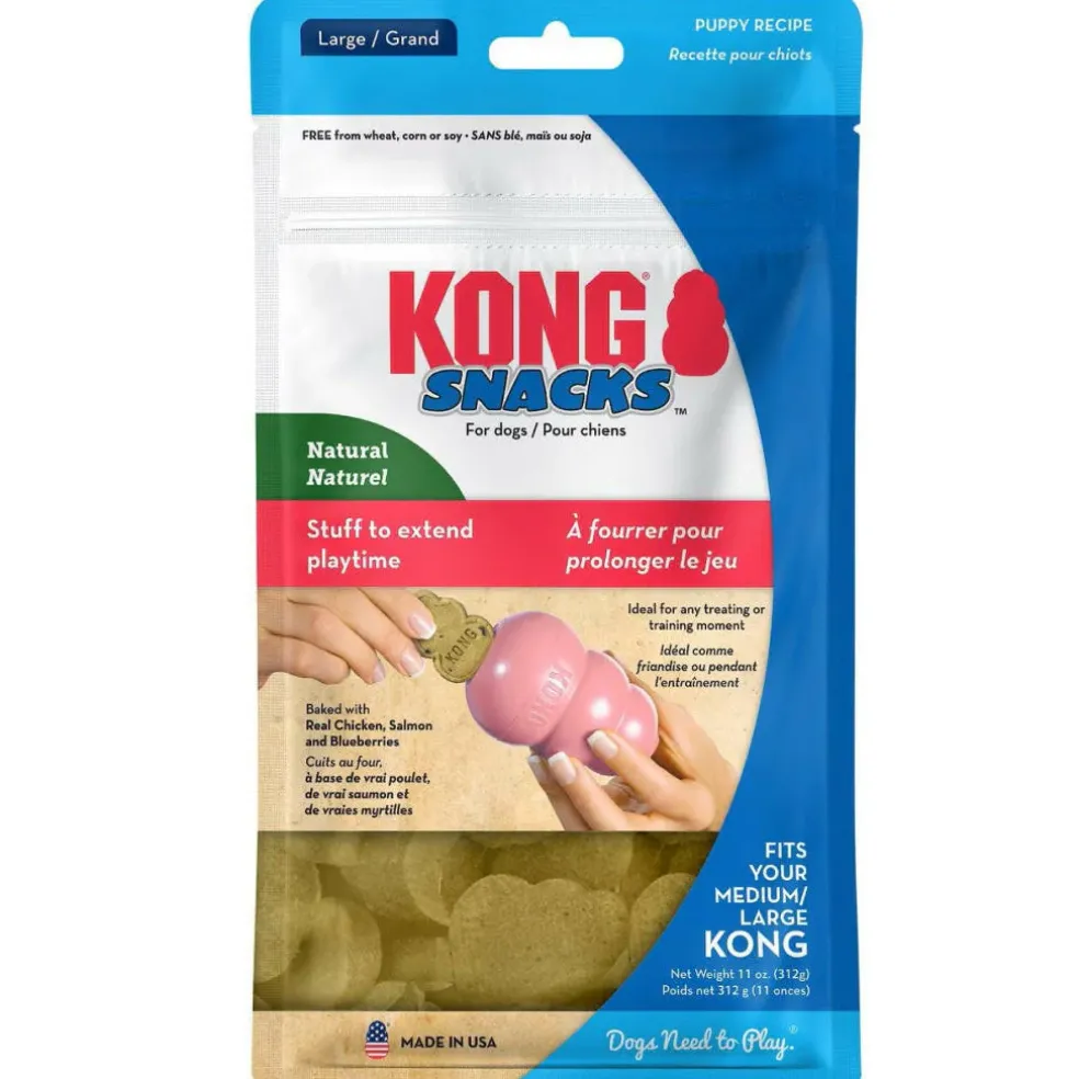 Kong Stuff'N Snacks Puppy Recipe Treats For Puppies