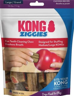 Kong Stuff'N Ziggies Chicken Flavor Treats For Dogs, Small, 7-oz