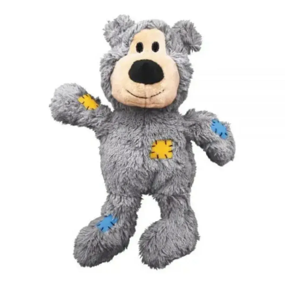 Kong Wild Knots Bear Toys For Dogs, assorted colors