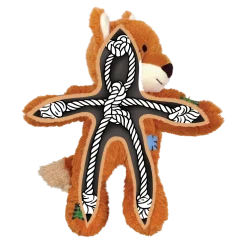Kong Wild Knots Fox Toy For Dogs, Medium/Large