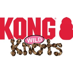 Kong Wild Knots Fox Toy For Dogs, Medium/Large