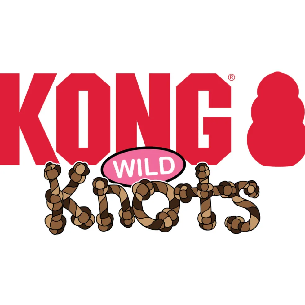 Kong Wild Knots Fox Toy For Dogs, Medium/Large