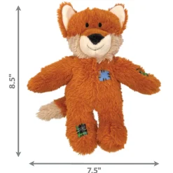 Kong Wild Knots Fox Toy For Dogs, Medium/Large