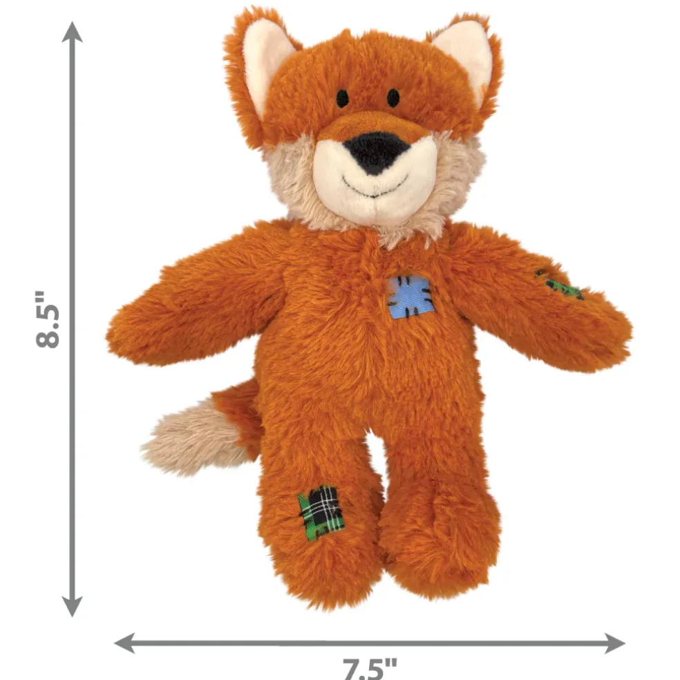 Kong Wild Knots Fox Toy For Dogs, Medium/Large