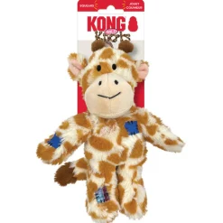 Kong Wild Knots Giraffe Toy For Dogs