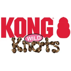 Kong Wild Knots Giraffe Toy For Dogs