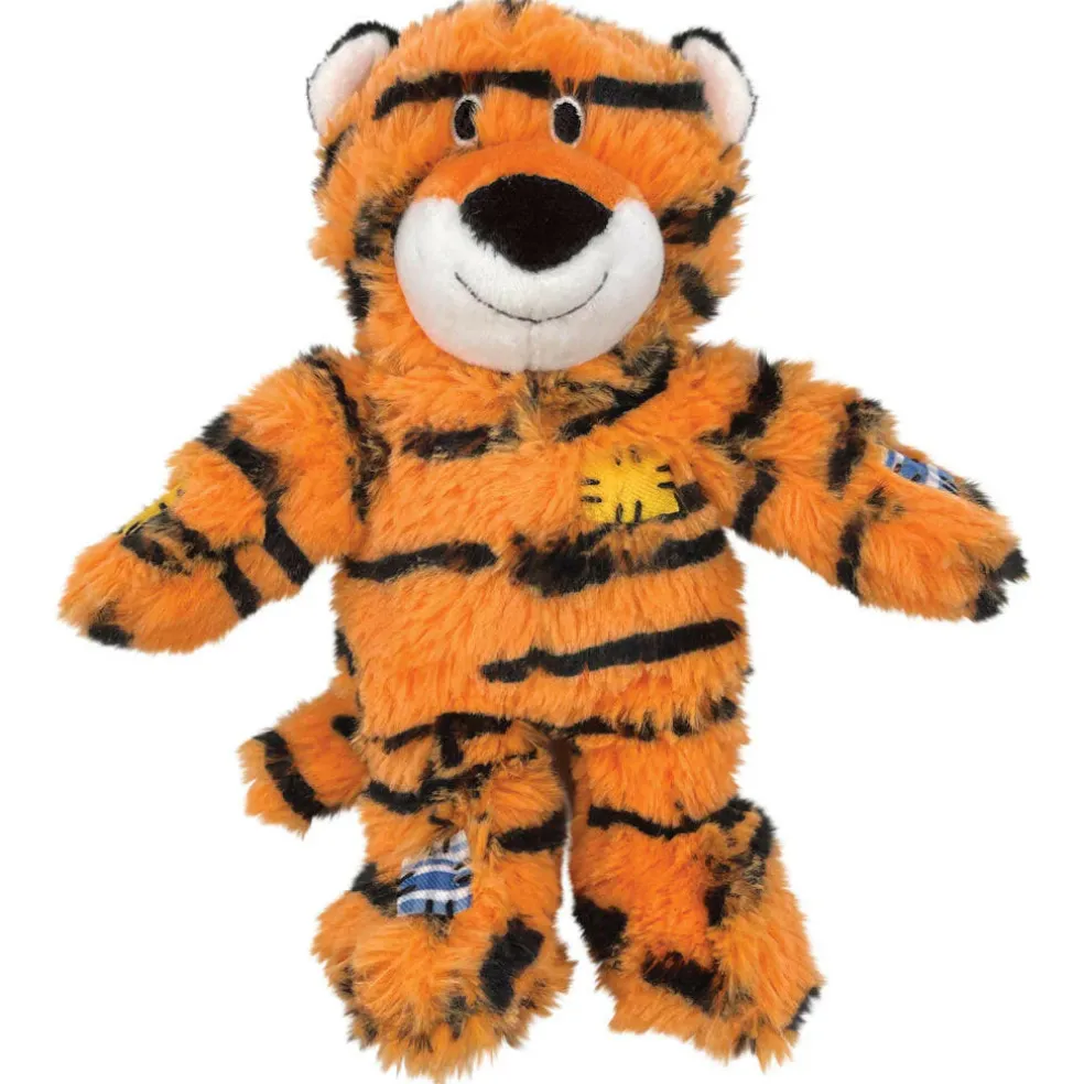 Kong Wild Knots Tiger Toy For Dogs