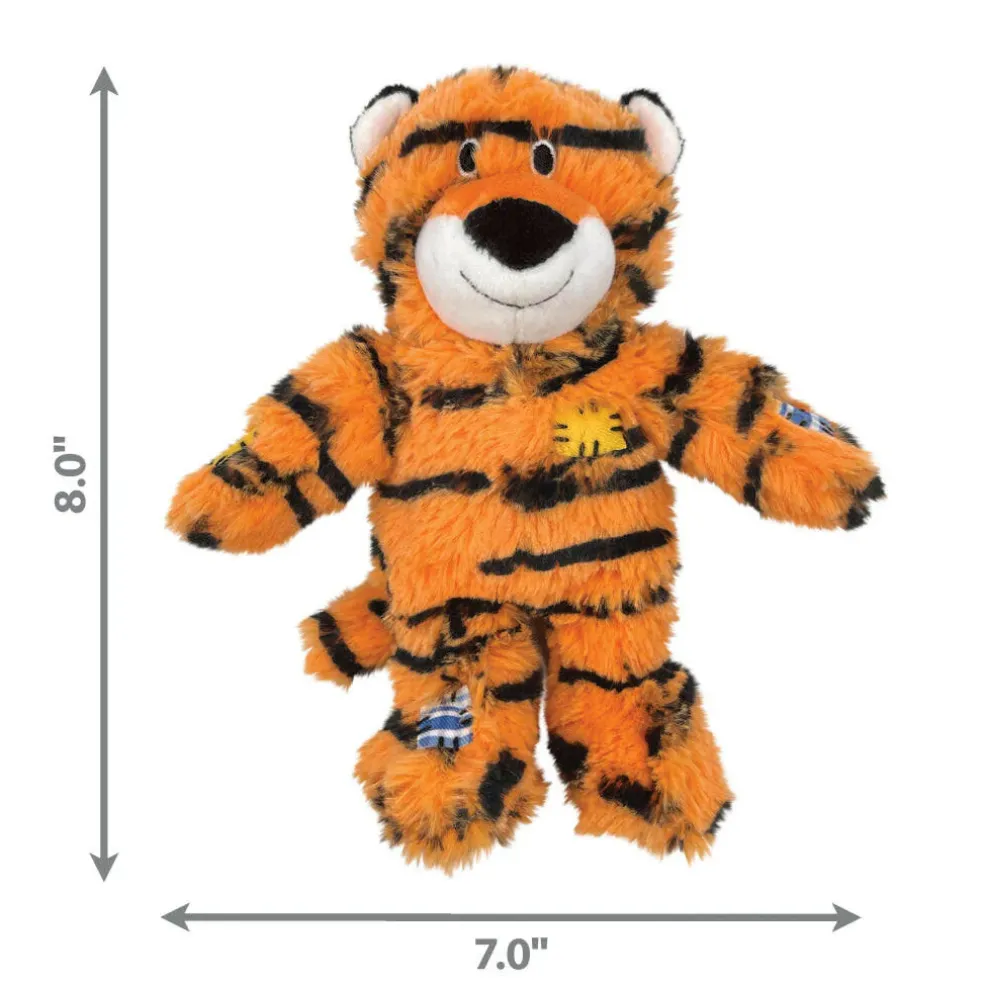 Kong Wild Knots Tiger Toy For Dogs